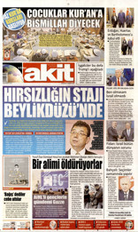Yeni Akit Gazetesi