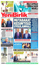 Yeni Birlik Gazetesi