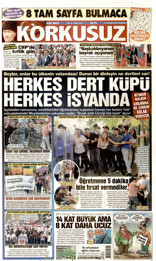 Korkusuz Gazetesi