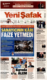 Yeni Şafak Gazetesi