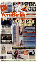 Yeni Birlik Gazetesi