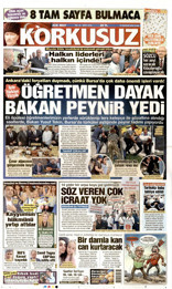 Korkusuz Gazetesi
