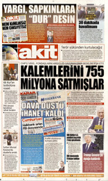 Yeni Akit Gazetesi