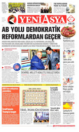 Yeni Asya Gazetesi