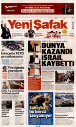 Yeni Şafak Gazetesi