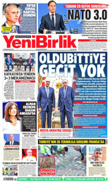 Yeni Birlik Gazetesi