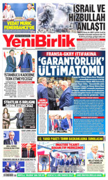 Yeni Birlik Gazetesi