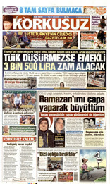 Korkusuz Gazetesi