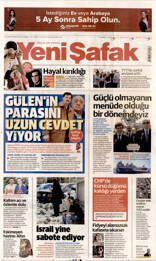 Yeni Şafak Gazetesi
