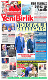 Yeni Birlik Gazetesi