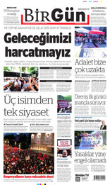 Birgün Gazetesi Manşeti