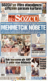 Sözcü Gazetesi