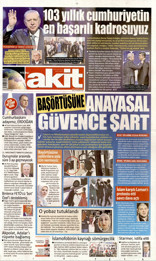 Yeni Akit Gazetesi