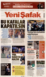 Yeni Şafak Gazetesi