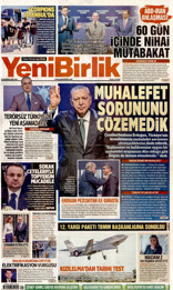 Yeni Birlik Gazetesi
