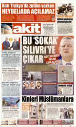 Yeni Akit Gazetesi