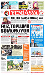 Yeni Asya Gazetesi