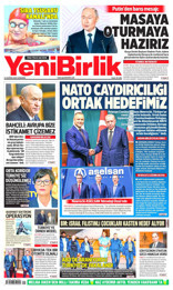 Yeni Birlik Gazetesi