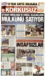 Korkusuz Gazetesi