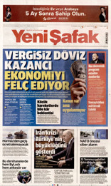 Yeni Şafak Gazetesi