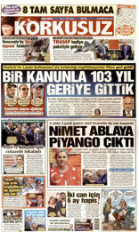 Korkusuz Gazetesi