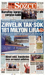 Sözcü gazetesi 