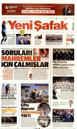 Yeni Şafak Gazetesi