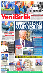 Yeni Birlik Gazetesi