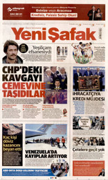 Yeni Şafak Gazetesi
