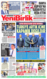 Yeni Birlik Gazetesi