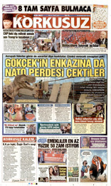 Korkusuz Gazetesi
