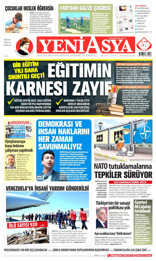 Yeni Asya Gazetesi