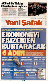 Yeni Şafak Gazetesi