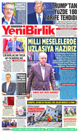 Yeni Birlik Gazetesi