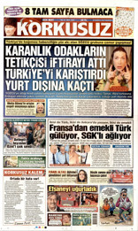 Korkusuz Gazetesi