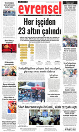 Evrensel Gazetesi