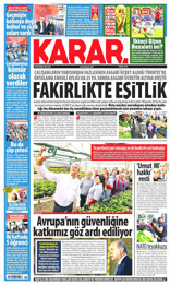 Karar gazetesi 