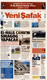 Yeni Şafak gazetesi 
