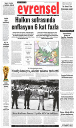 Evrensel Gazetesi