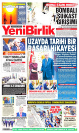 Yeni Birlik Gazetesi