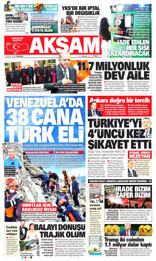 Akşam gazetesi 