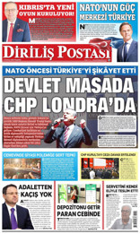 Yeni Söz Gazetesi gazetesi 