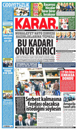 Karar gazetesi 