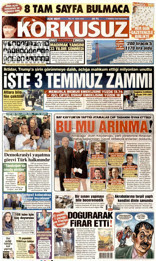 Korkusuz Gazetesi