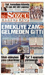 Sözcü Gazetesi