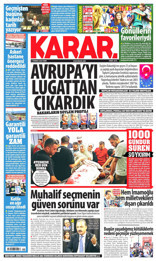 Karar Gazetesi