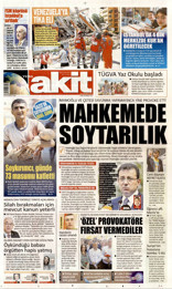 Yeni Akit Gazetesi