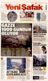 Yeni Şafak Gazetesi
