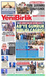 Yeni Birlik Gazetesi