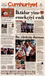 Cumhuriyet Gazetesi